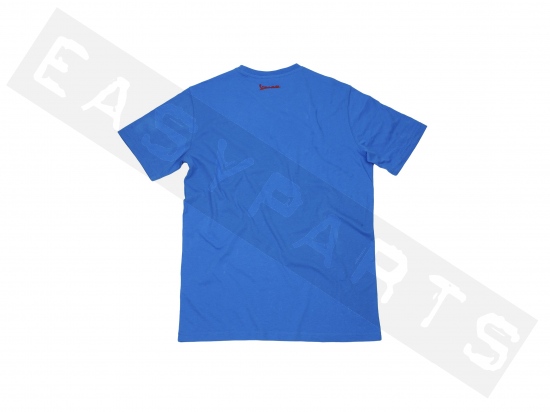 Piaggio Target T-Shirt (Man) Blue Royal L